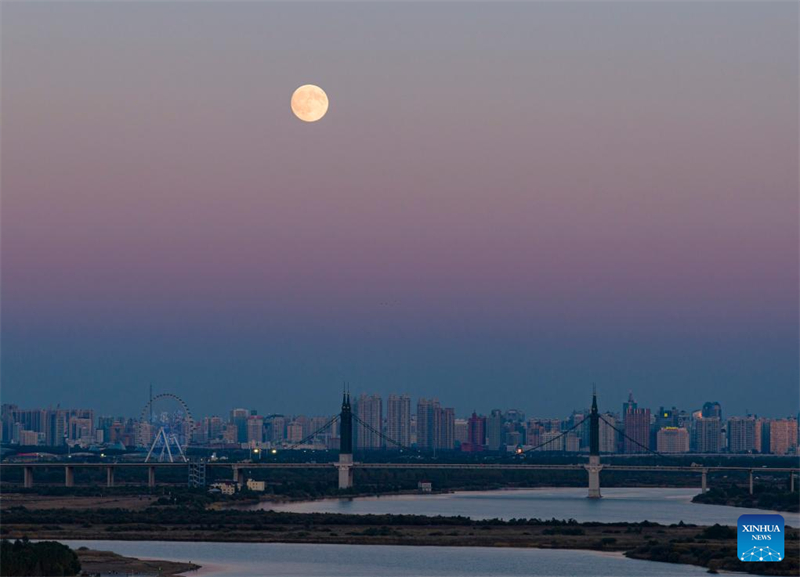 Η πανσ?ληνο? θαυμ?ζεται σε ?λη την Κ?να κατ? τη δι?ρκεια του Φεστιβ?λ του Μεσοφθινοπ?ρου