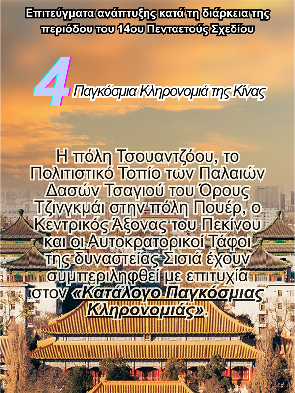 Επιτε?γματα αν?πτυξη? κατ? τη δι?ρκεια τη? περι?δου του 14ου Πενταετο?? Σχεδ?ου