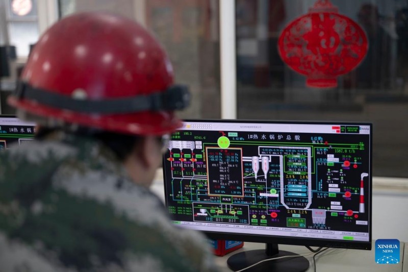 Η Χαρμπ?ν τη? Κ?να? εισ?ρχεται στην περ?οδο θ?ρμανση?