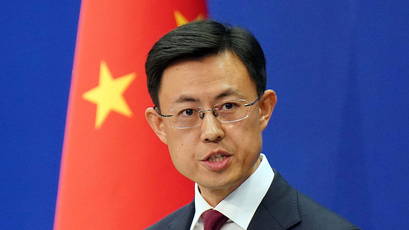 Φωτογραφ?α αρχε?ου του εκπροσ?που του κινεζικο? υπουργε?ου Εξωτερικ?ν, Γκου? Τζιακο?ν. (Φωτογραφ?α / Κινεζικ? Υπουργε?ο Εξωτερικ?ν)