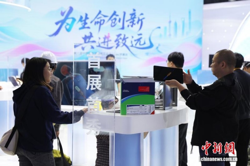 Η 8η Διεθν?? ?κθεση Εισαγωγ?ν τη? Κ?να? πρ?κειται να ανο?ξει τι? π?ρτε? τη? στη Σαγκ?η