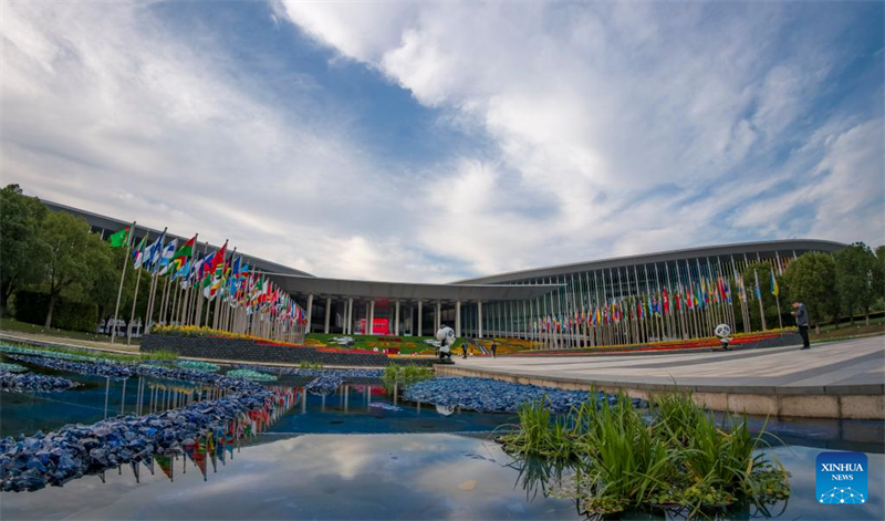 Η Σαγκ?η ε?ναι καλ? προετοιμασμ?νη για την επερχ?μενη Διεθν? ?κθεση Εισαγωγ?ν τη? Κ?να?